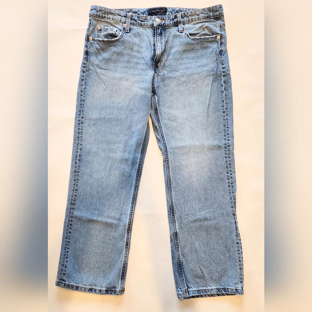 Women's Aeropostale Low Rise Baggy Jeans